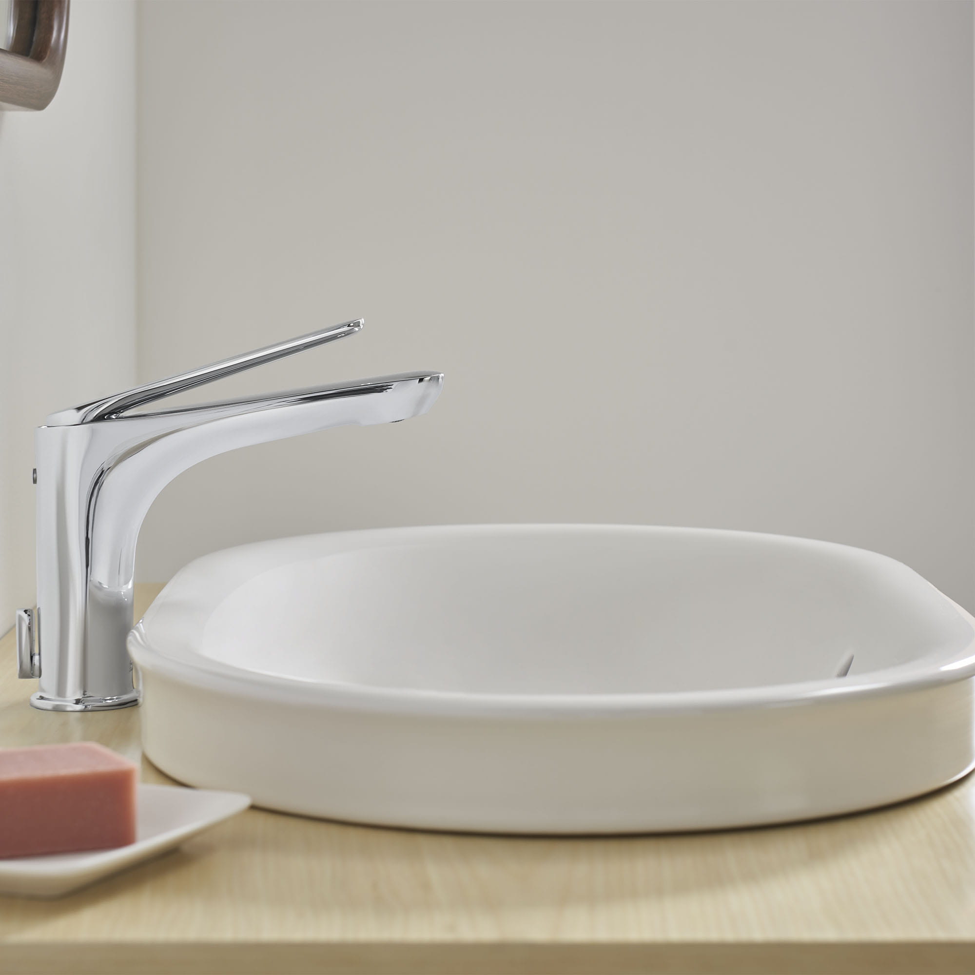 Studio™ S Single Hole Single-Handle Bathroom Faucet 1.2 gpm/ 4.5 L/min With Lever Handle